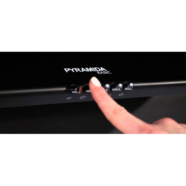 Вытяжка PYRAMIDA Basic Casa 60K BLACK