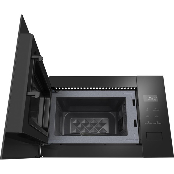 Встраиваемая микроволновая печь WEISSGAUFF HMT-456 D