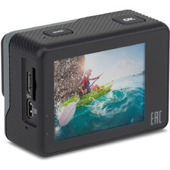 Экшн-камера Digma DiCam 810 (серый)