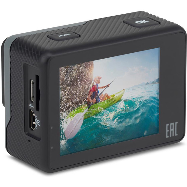 Экшн-камера Digma DiCam 810 (серый)