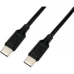 Кабель Cablexpert СС-USB2.0-240W-2M USB Type-C - USB Type-C (2 м, черный)