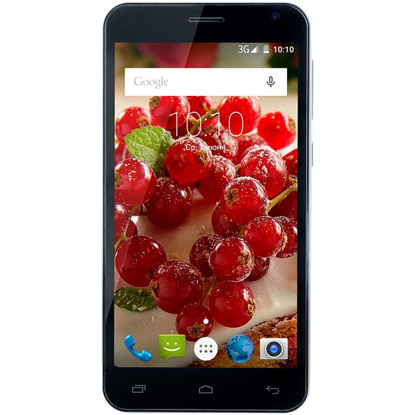 Смартфон VENSO СХ-502 черный