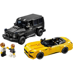 Конструктор Lego 76924 (Speed Champions, Mercedes-AMG G 63 & Mercedes-AMG SL 63)