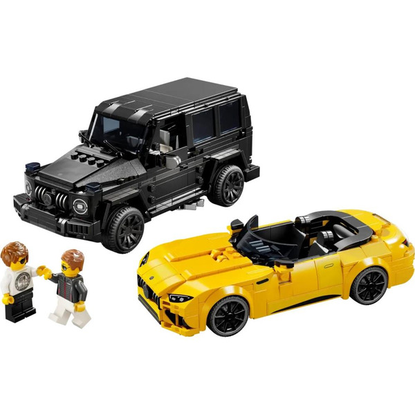 Конструктор Lego 76924 (Speed Champions, Mercedes-AMG G 63 & Mercedes-AMG SL 63)