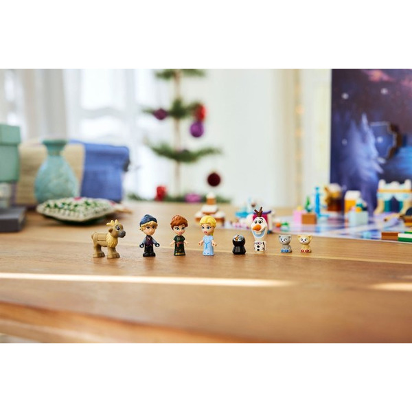 Конструктор LEGO Disney 43273 Адвент-календарь Холодное сердце 2025/2026