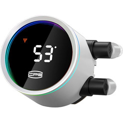 Система водяного охлаждения PcCooler DA360 Pro Digital ARGB (DA360PRO-WHAWXL-GL)