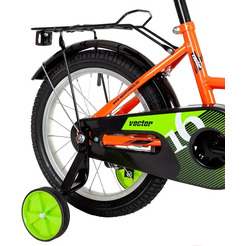 Детский велосипед Novatrack Vector 16 2022 163VECTOR.OR22 (оранжевый)