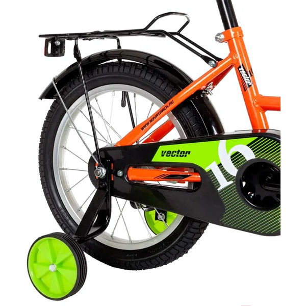 Детский велосипед Novatrack Vector 16 2022 163VECTOR.OR22 (оранжевый)