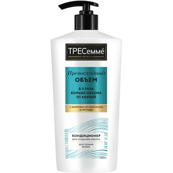 Кондиционер для волос для создания объема ТРЕСЕММЕ Превосходный объем 630мл