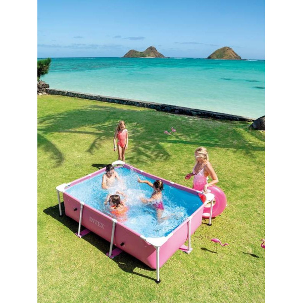 Каркасный бассейн Intex Rectangular Frame 28266 (220x150x60)