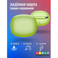 Чехол BINGO Silicone для HONOR X3 Зеленый