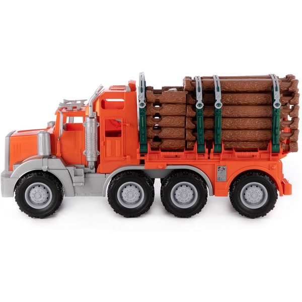 Лесовоз Нордпласт Аризона 431522_NP (с избушкой)