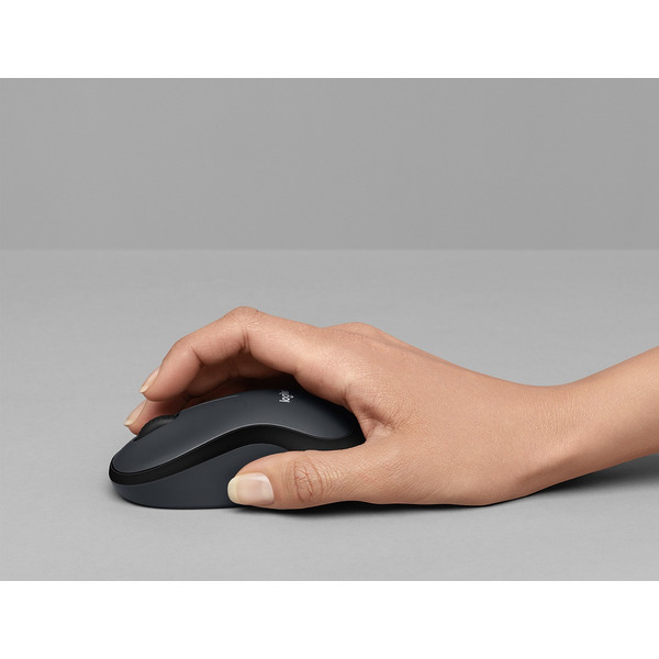 Мышь Logitech M220 Silent (Gray) (910-004878)