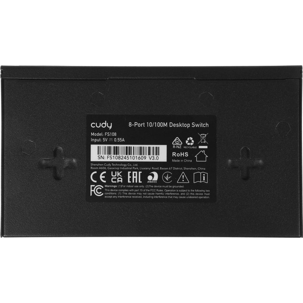 Коммутатор Cudy FS108