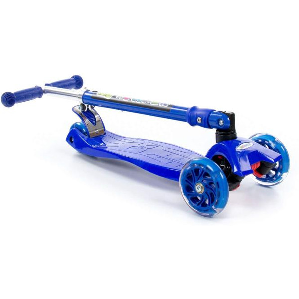 Самокат Полесье 0072C 94438 (синий)