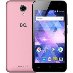 Смартфон BQ-Mobile BQ-4585 Fox View (розовое золото)
