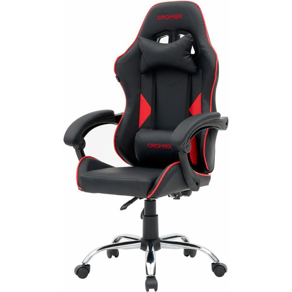 Кресло Cromex GM-125 532954 (черный/красный)