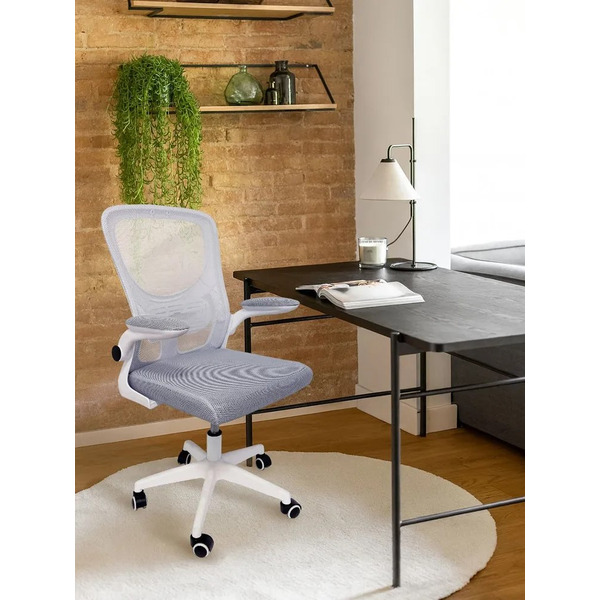 Офисное кресло Byroom Office Сheap NV 0424001C-GW Light Grey/White