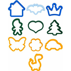 Тесто-пластилин BRAUBERG KIDS 106723 (17 цв.)