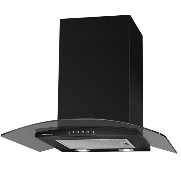 ВЫТЯЖКА MAUNFELD ANCONA PLUS 60 (C) ЧЕРНЫЙ/тёмное стекло