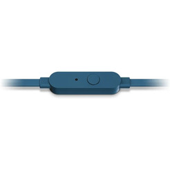 Наушники с микрофоном JBL Tune 110 (синий)