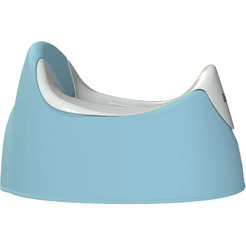 Детский горшок KidPlast Oxima PL094704 (голубой/белый)