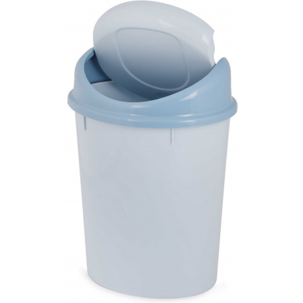 Мусорное ведро Альтернатива М1377 8 л (голубой)