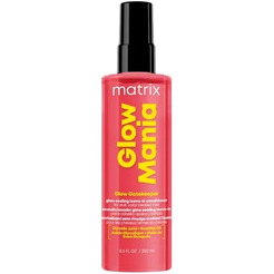 Кондиционер несмываемый для интенсивного блеска окрашенных волос Matrix Total Results Glow Mania 250мл