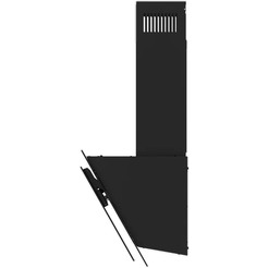 Кухонная вытяжка FABER TOCCO BK 50 черный/черное стекло 330.0702.952