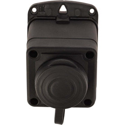 Розетка штепсельная угловая PROconnect 111-127-4