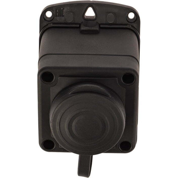 Розетка штепсельная угловая PROconnect 111-127-4