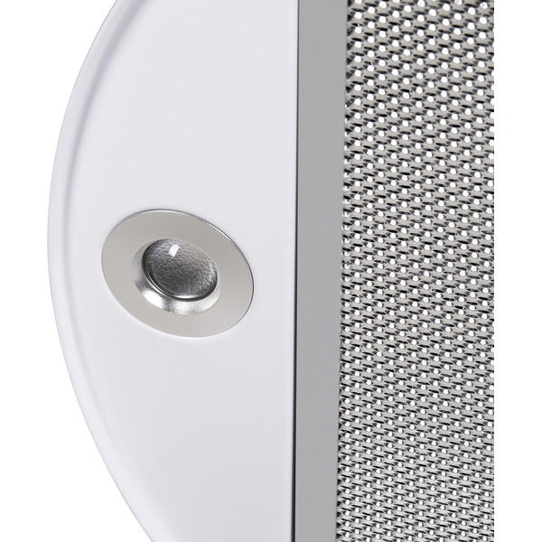 Кухонная вытяжка MAUNFELD Lee Light Isla 35 Sensor (белый)