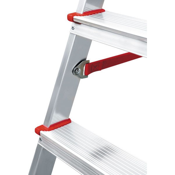 Лестница-стремянка профессиональная Новая высота NV315 (3150108) с лотком-органайзером