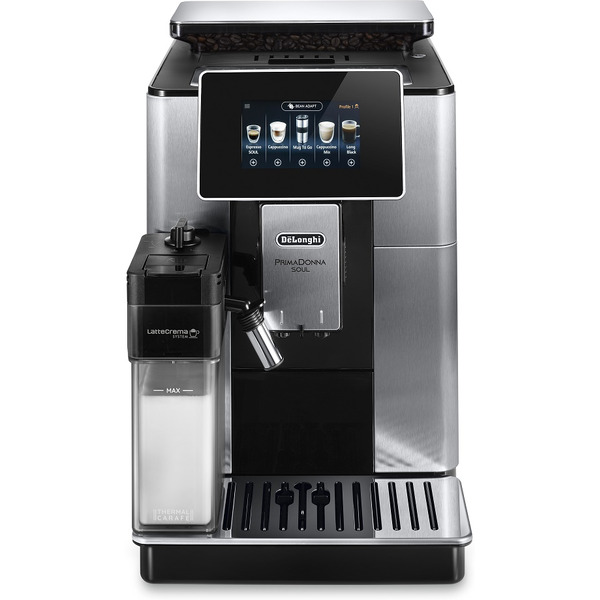 Кофемашина DeLonghi PrimaDonna Soul ECAM610.74.MB