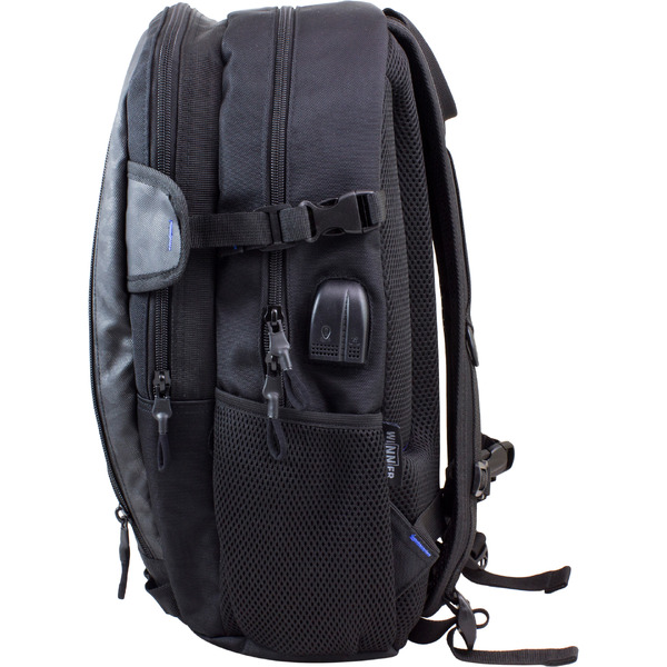 Рюкзак Winner 409 (черный/синий)