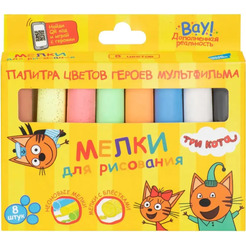 Мелки для рисования DREAM MAKERS MLB08TK