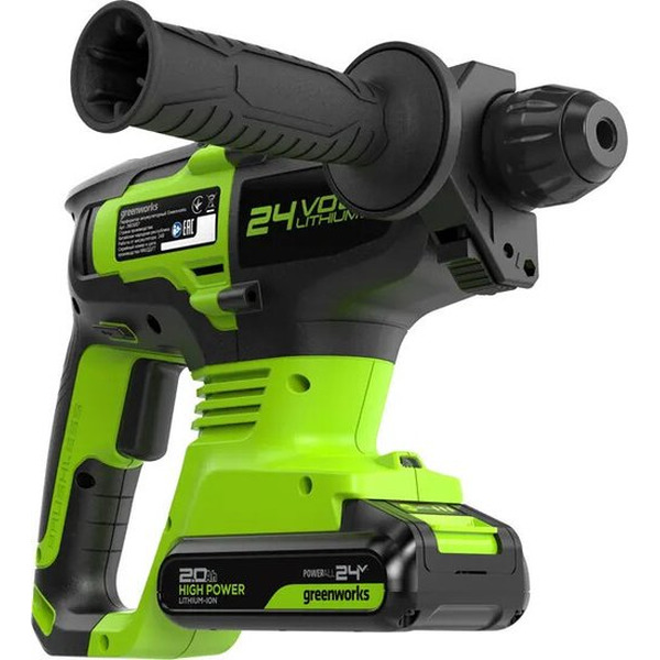 Перфоратор Greenworks GD24SDS2 3803007CUA