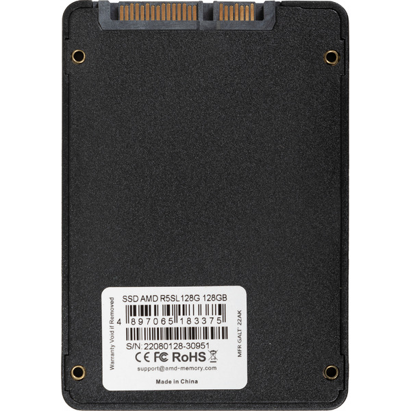 SSD AMD Radeon R5 128GB R5SL128G