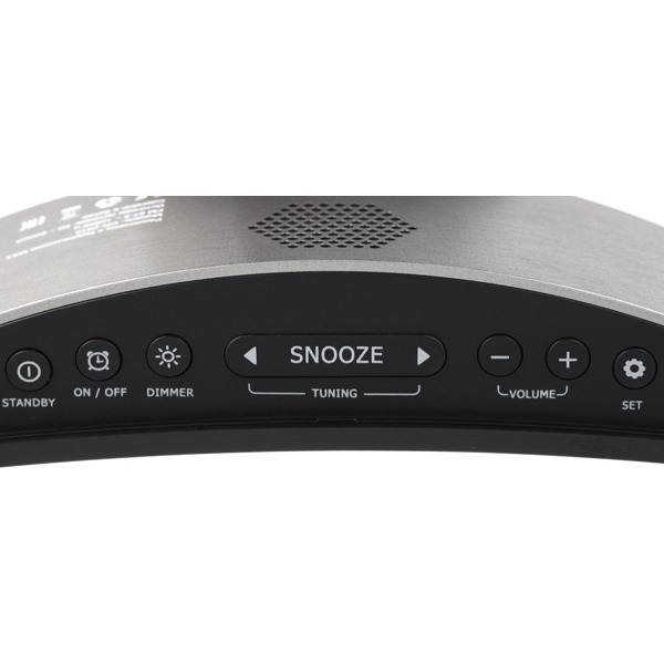 Радиочасы с будильником CR-2915