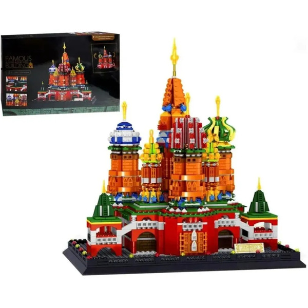 Конструктор KING 10961 Собор Василия Блаженного
