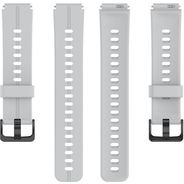 Ремешок Bingo Mono для HUAWEI Band 6/HONOR Band 6/6 Pro (белый)