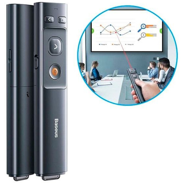 Беспроводная указка Baseus ACFYB-B0G