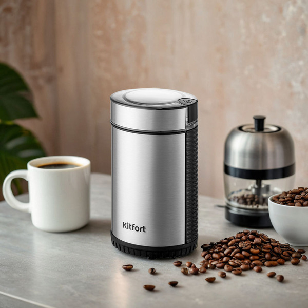 Кофемолка Kitfort КТ-7109