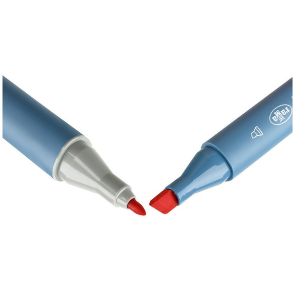 Набор двусторонних маркеров для скетчинга Гамма "Студия" 1204P_24 (24 цв.)