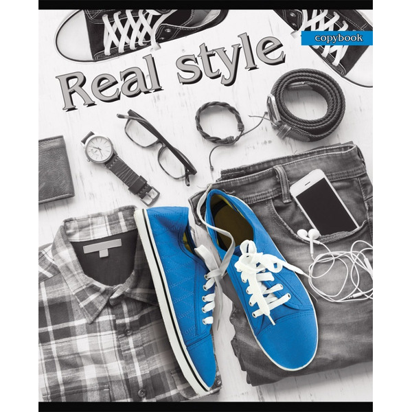 Тетрадь ПРОФ-ПРЕСС, Акцент на цвет, 96-2568, картон 96 л  хромэрзац, кл, ф. А5,