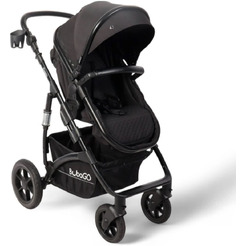 Детская универсальная коляска Bubago Zoom 2 в 1 BG 135-B-1 (черный)