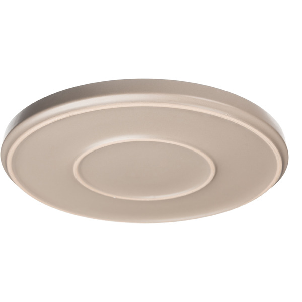 Тарелка столовая обеденная Sundays Home Minimalist керамика TRVK26006 (27см, бежевый)