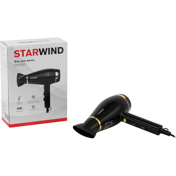 Фен StarWind SHD 6063