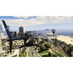 Игра Grand Theft Auto V. Premium Edition для PS4 [русские субтитры]