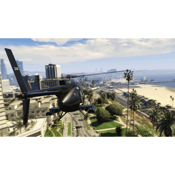 Игра Grand Theft Auto V. Premium Edition для PS4 [русские субтитры]